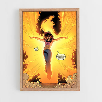 ap-phoenix jean grey-3 cadre Bois clair