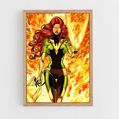 ap-phoenix jean grey-4 cadre Bois clair