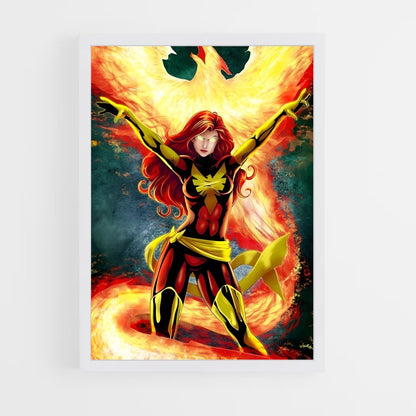ap-phoenix jean grey-5 cadre Blanc