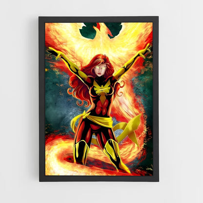 ap-phoenix jean grey-5 cadre Noir
