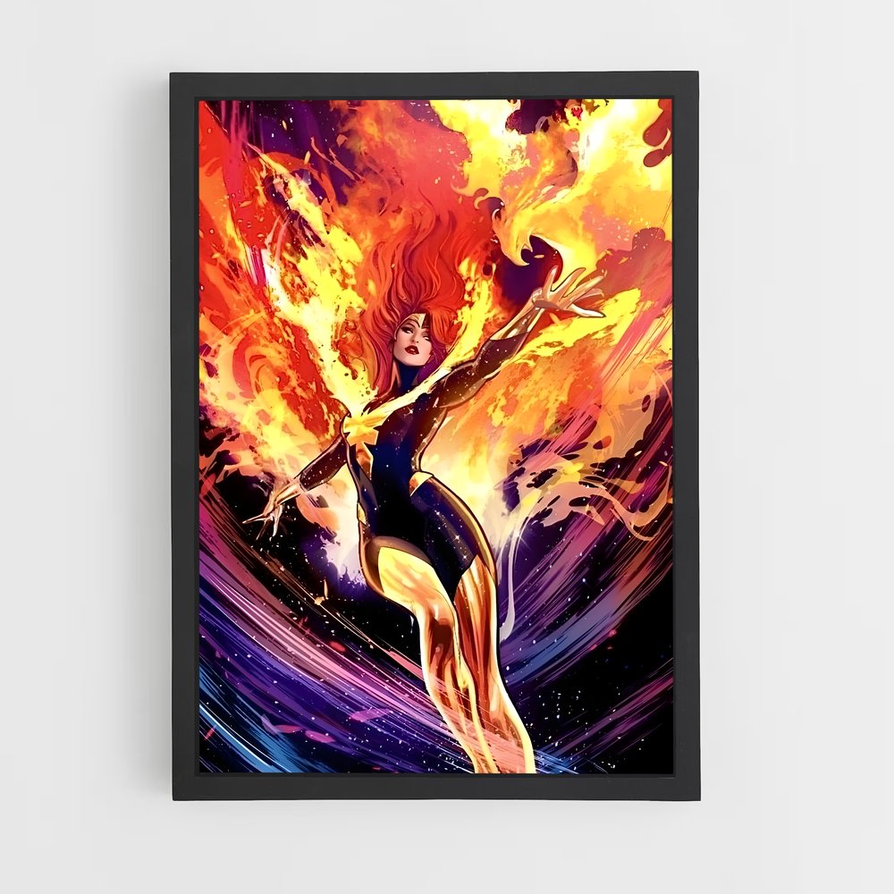 ap-phoenix jean grey-6 cadre Noir