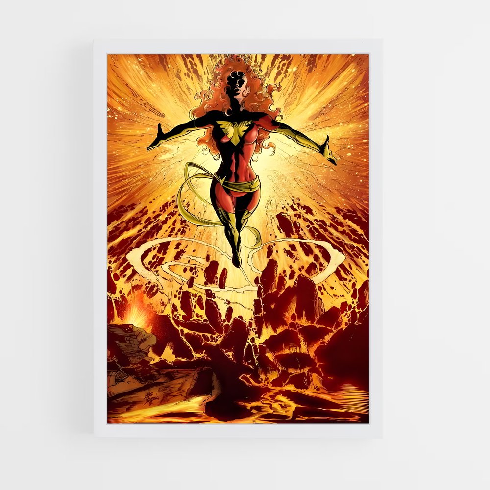 ap-phoenix jean grey-7 cadre Blanc