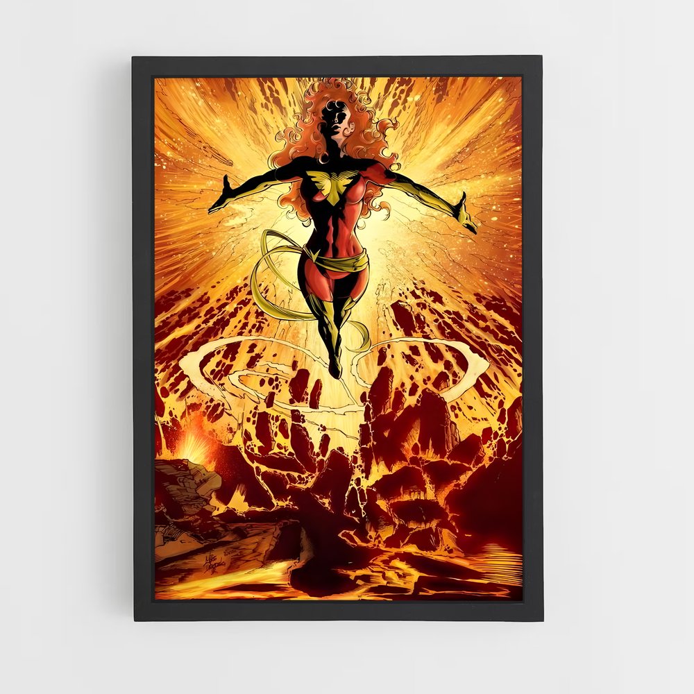 ap-phoenix jean grey-7 cadre Noir