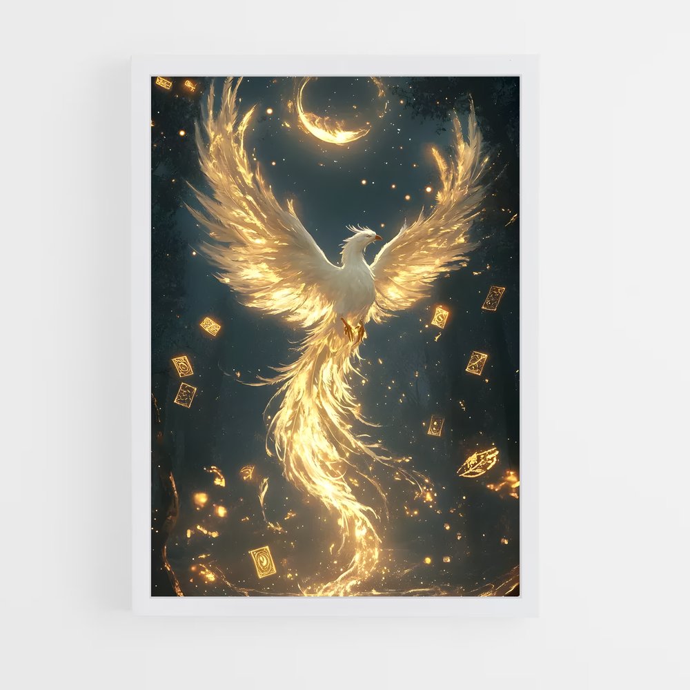 ap-phoenix lights-3 cadre Blanc