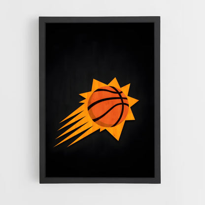 ap-phoenix suns-6 cadre Noir