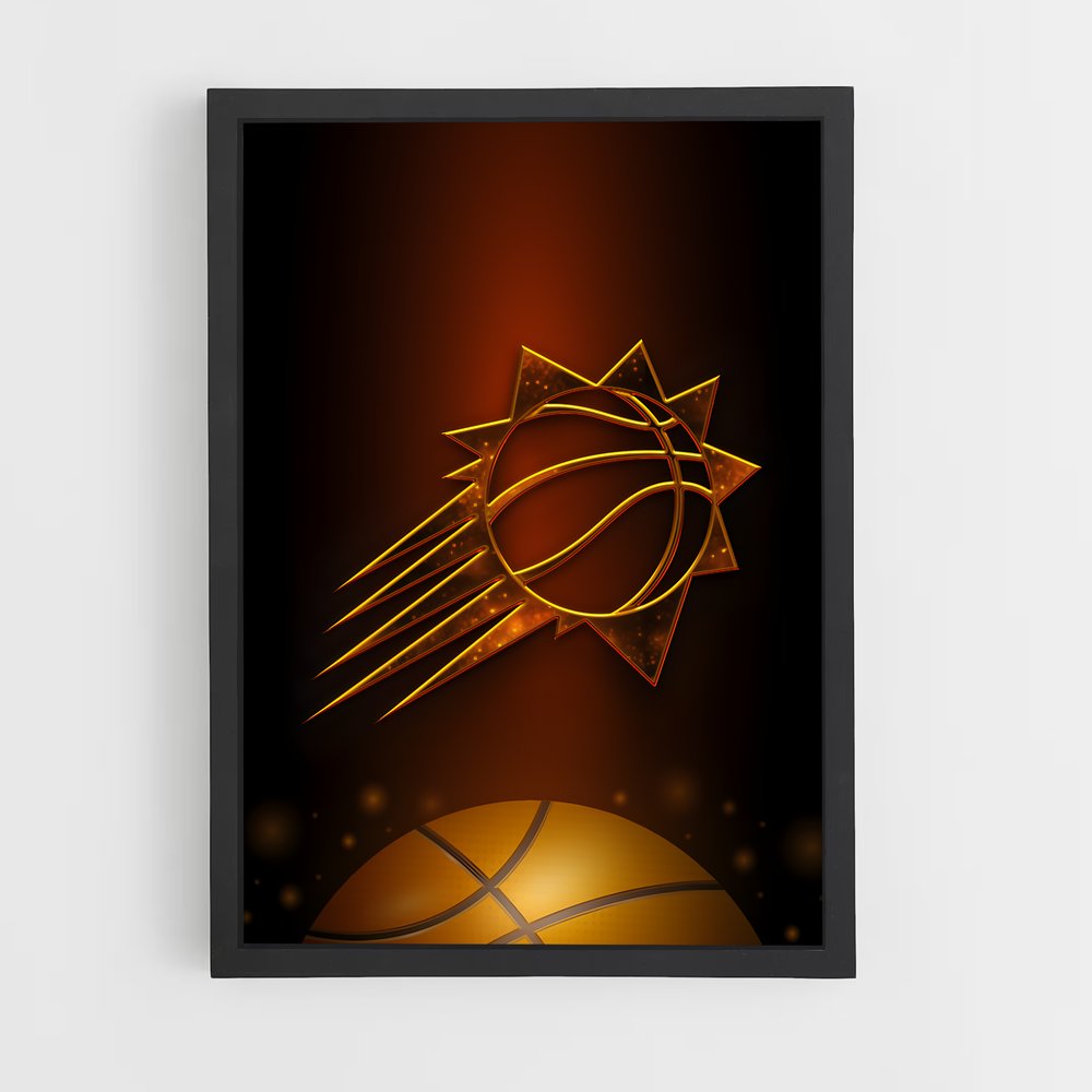 ap-phoenix suns-9 cadre Noir