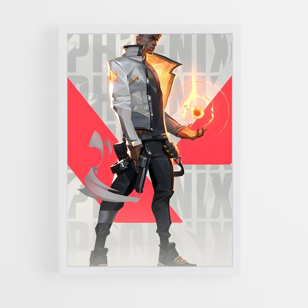 ap-phoenix valorant-4 cadre Blanc