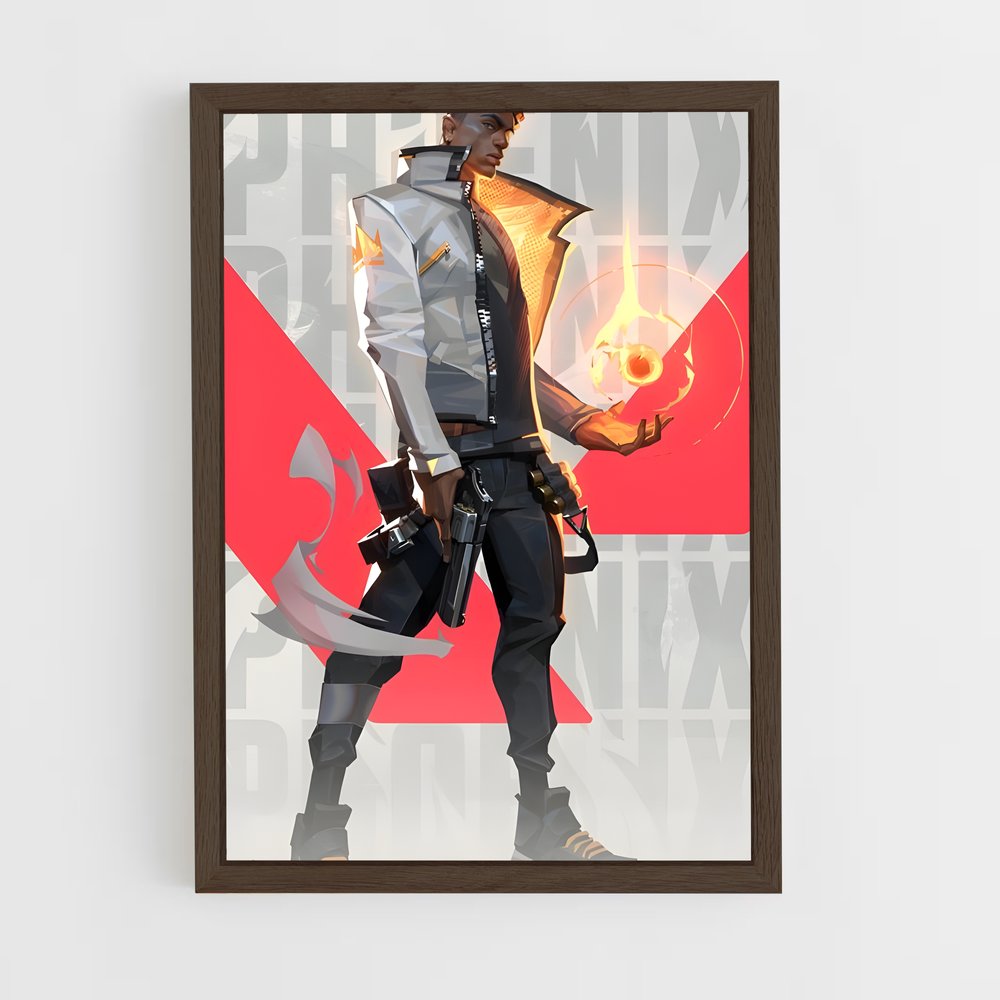 ap-phoenix valorant-4 cadre Bois foncé
