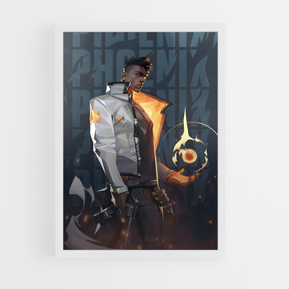 ap-phoenix valorant-5 cadre Blanc