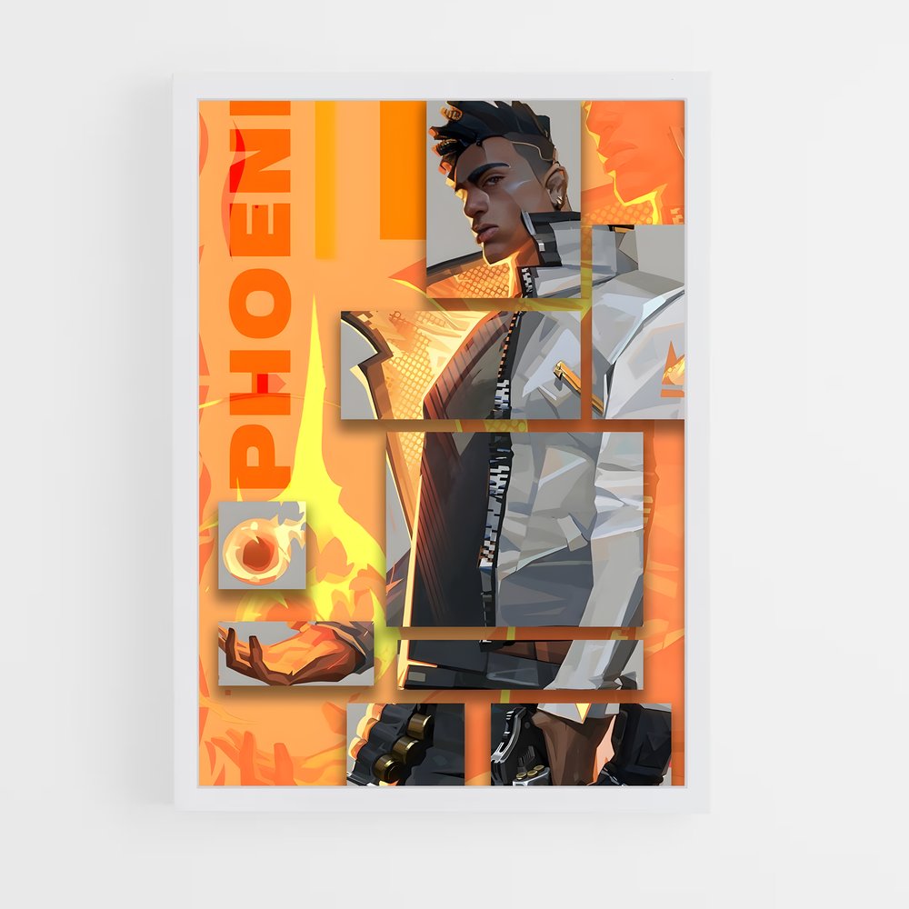 ap-phoenix valorant-6 cadre Blanc