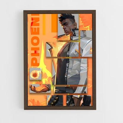 ap-phoenix valorant-6 cadre Bois foncé