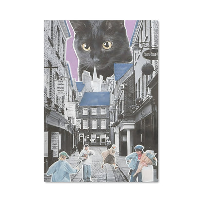 Poster L'Œil du Chat Noir