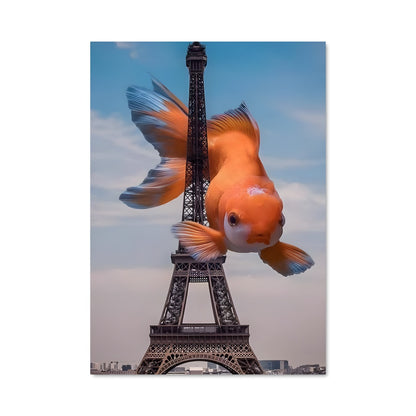 Poster Poisson de Paris