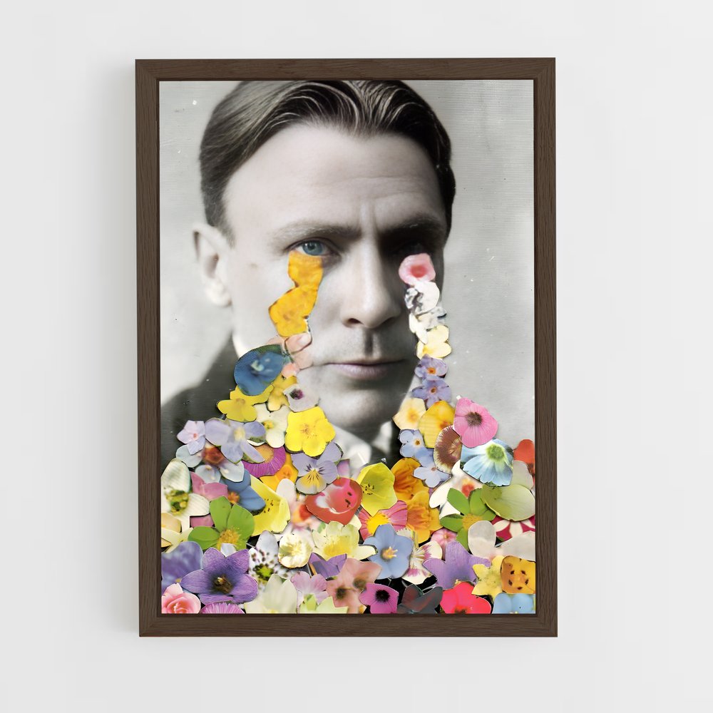 ap-photomontage-4 cadre Bois foncé