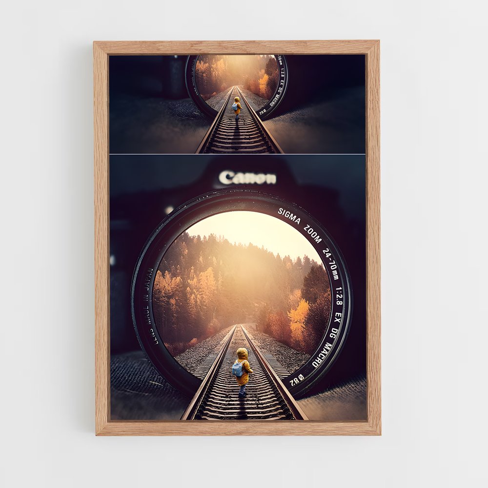 ap-photomontage-6 cadre Bois clair