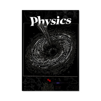 Poster Spirale Infinie