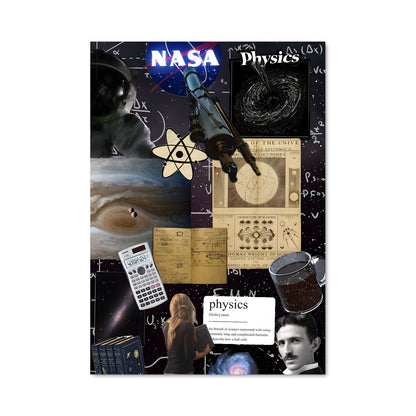 Poster Cosmos Enchanteur