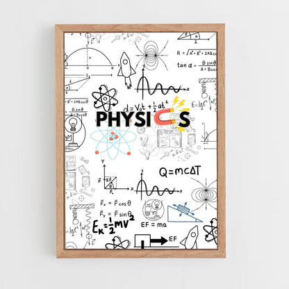 ap-physics-6 cadre Bois clair