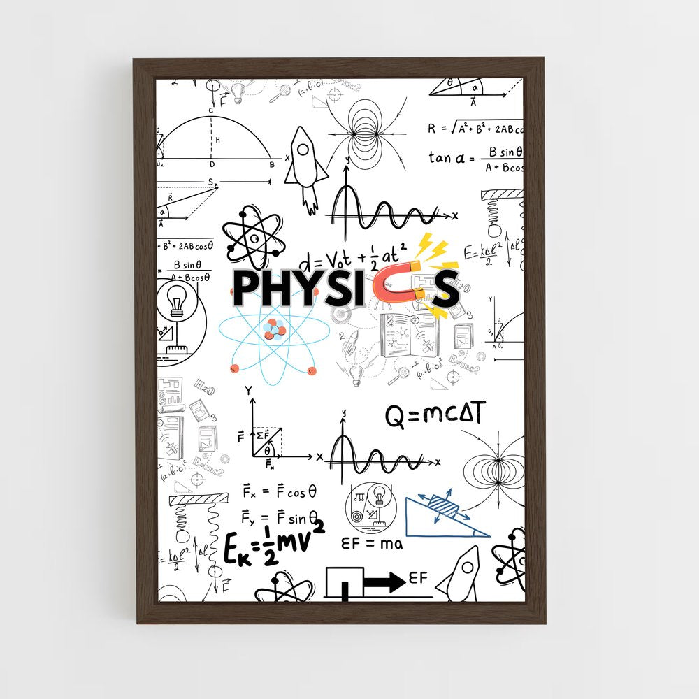 ap-physics-6 cadre Bois foncé