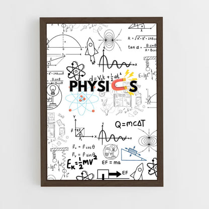 ap-physics-6 cadre Bois foncé