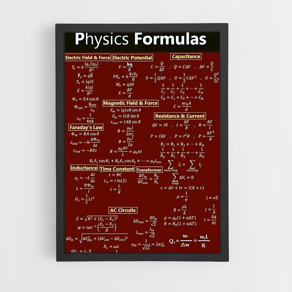 ap-physics-9 cadre Noir