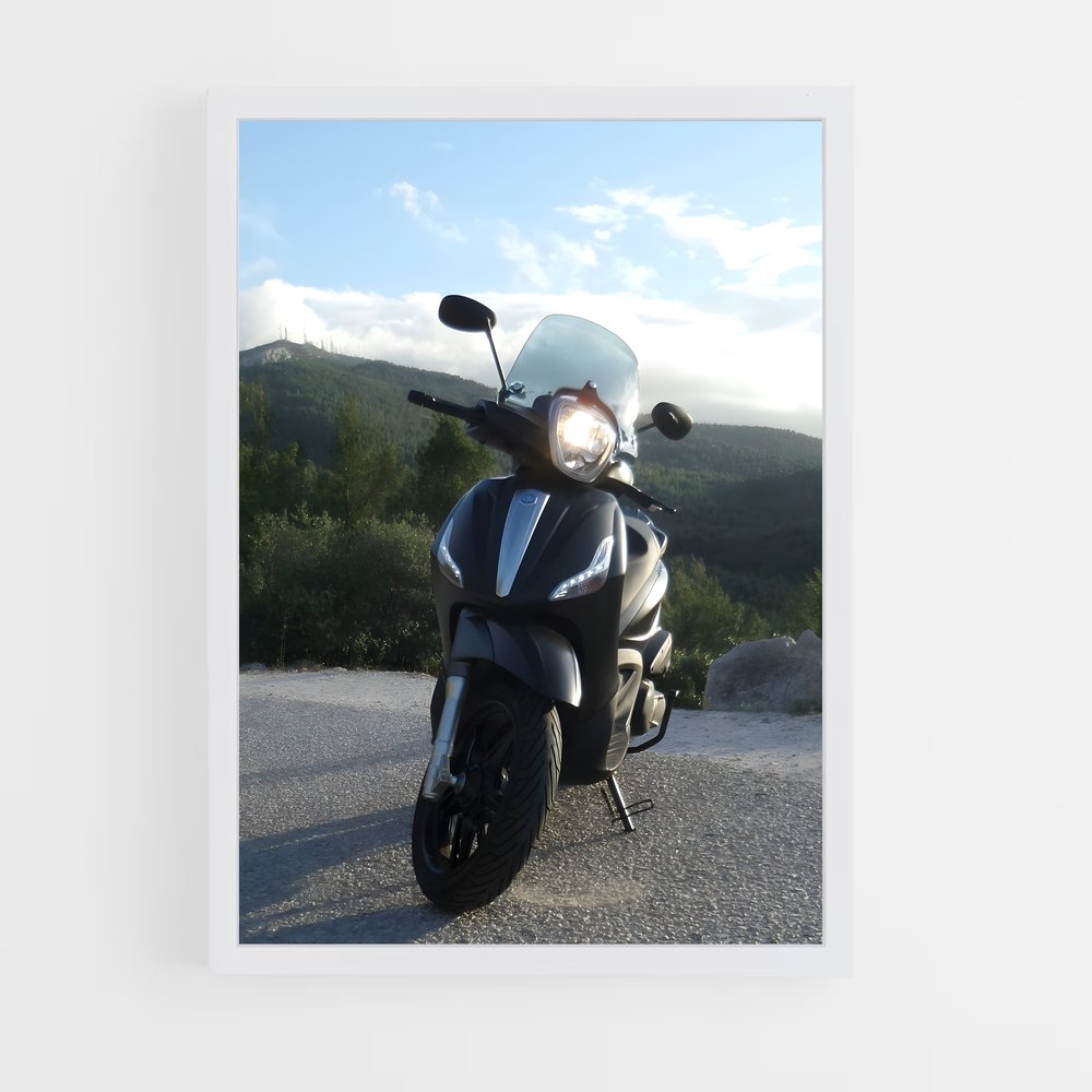 ap-piaggio beverly-2 cadre Blanc