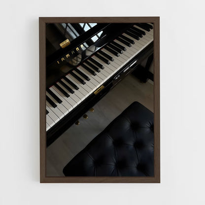 ap-piano-1 cadre Bois foncé
