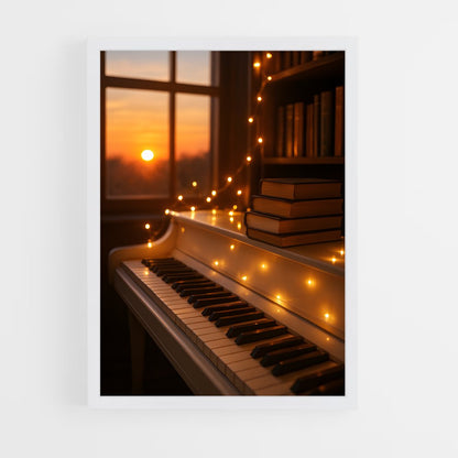ap-piano-3 cadre Blanc