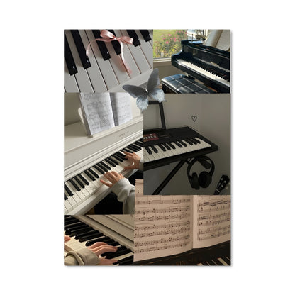 Poster Piano 46527
