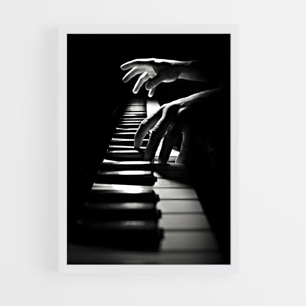 ap-piano-5 cadre Blanc