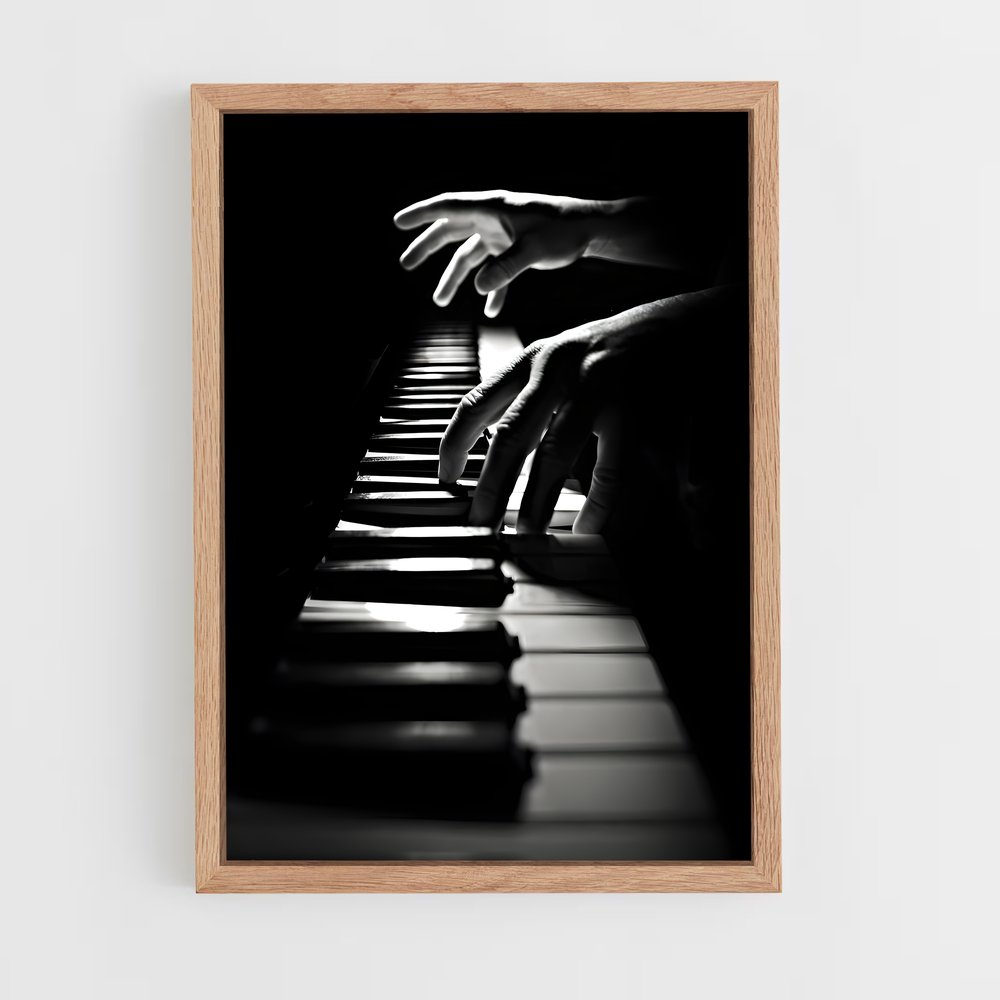 ap-piano-5 cadre Bois clair