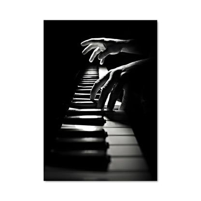 Poster Nocturne au Piano