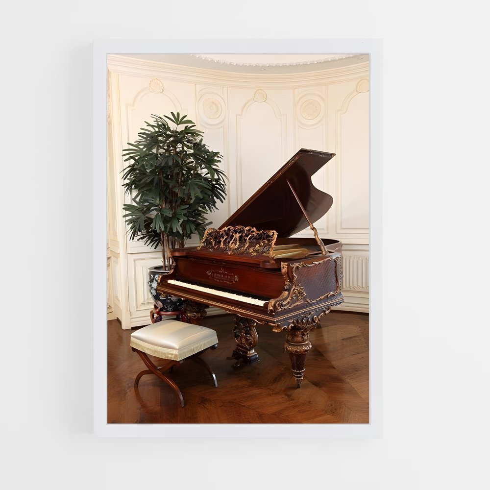 ap-piano-6 cadre Blanc