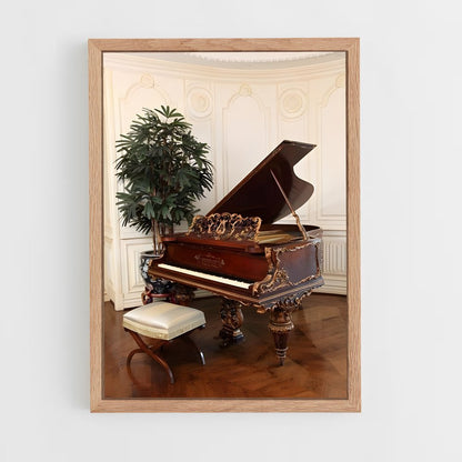 ap-piano-6 cadre Bois clair