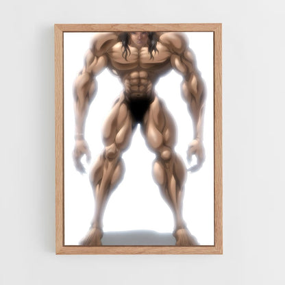 ap-pickle baki-2 cadre Bois clair