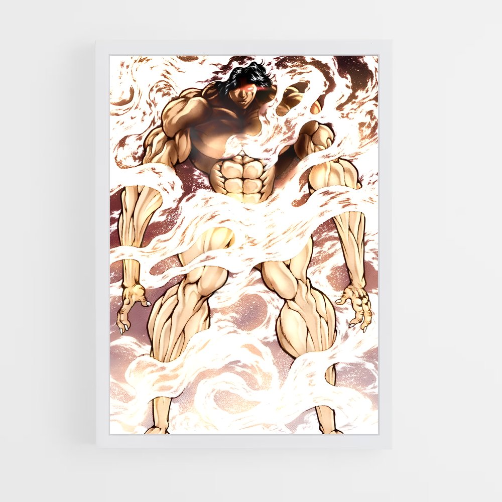ap-pickle baki-4 cadre Blanc