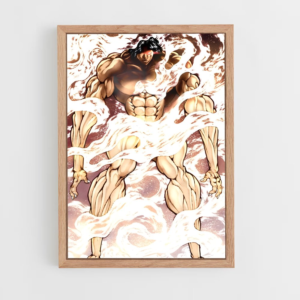 ap-pickle baki-4 cadre Bois clair