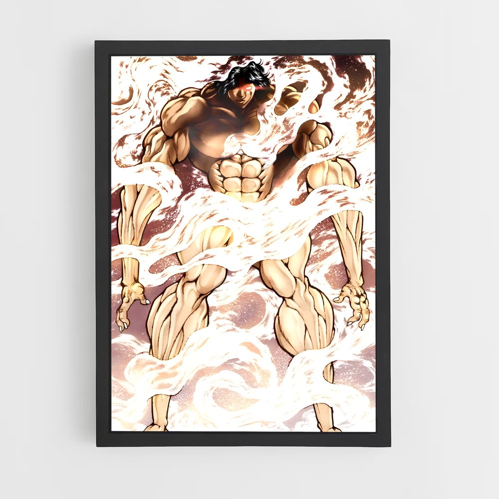 ap-pickle baki-4 cadre Noir