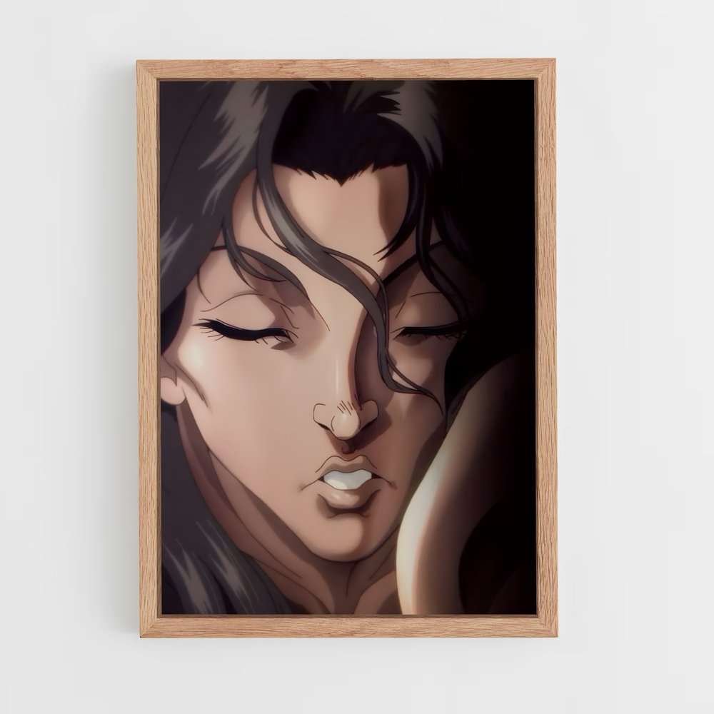 ap-pickle baki-5 cadre Bois clair