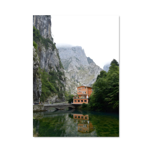 Poster Maison Lacustre