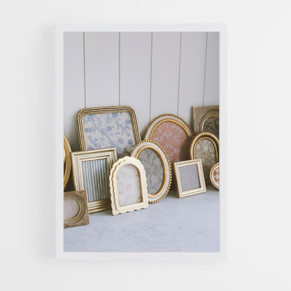 ap-picture frame-1 cadre Blanc