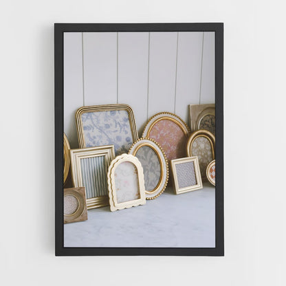 ap-picture frame-1 cadre Noir