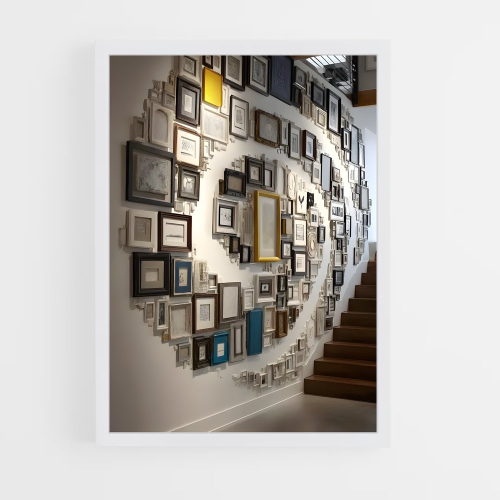 ap-picture frame-2 cadre Blanc
