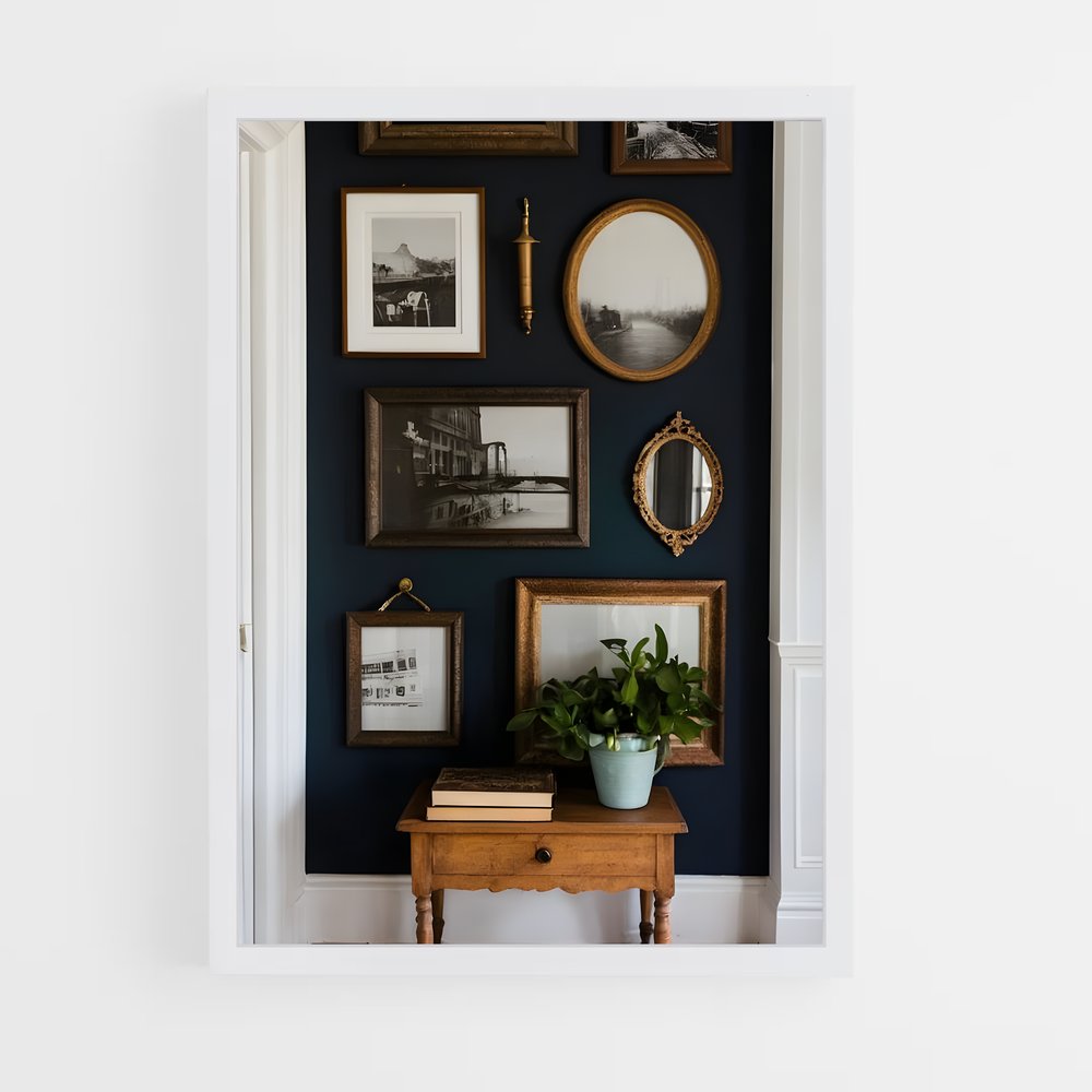 ap-picture frame-3 cadre Blanc