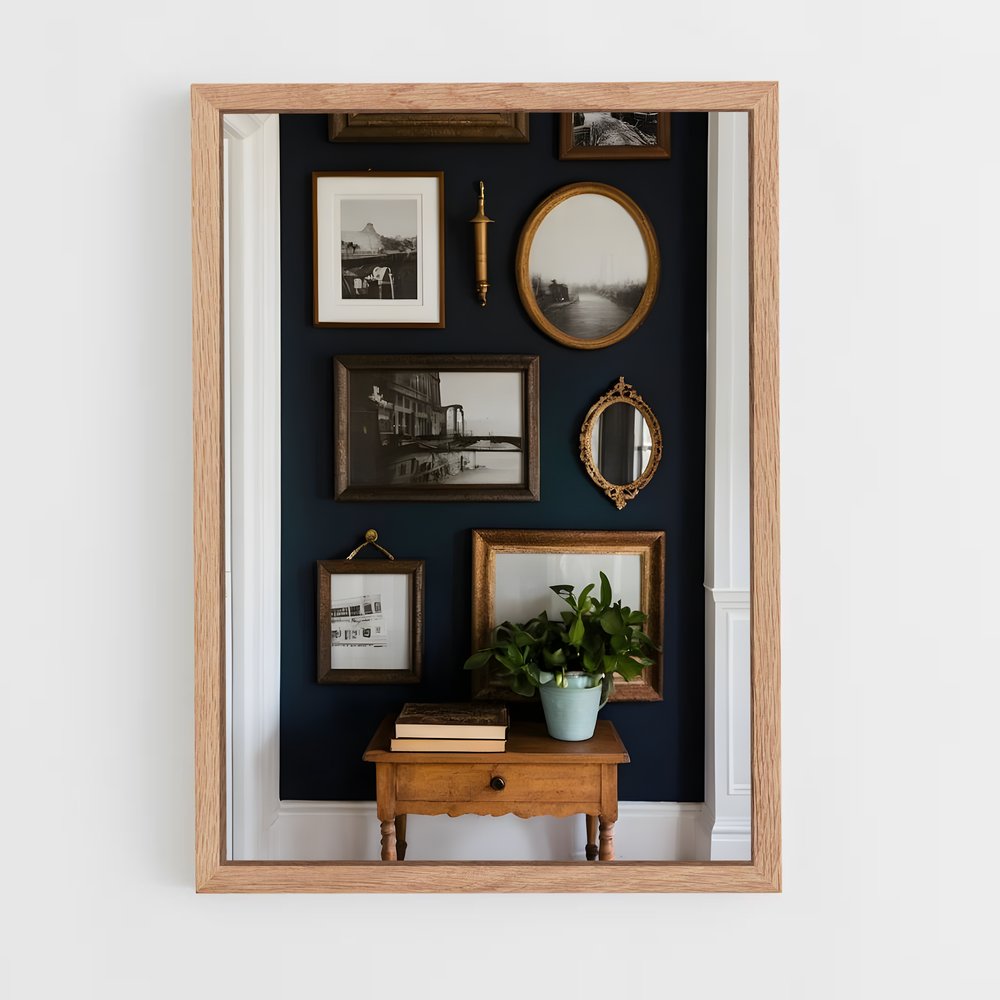 ap-picture frame-3 cadre Bois clair