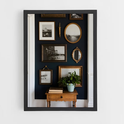 ap-picture frame-3 cadre Noir