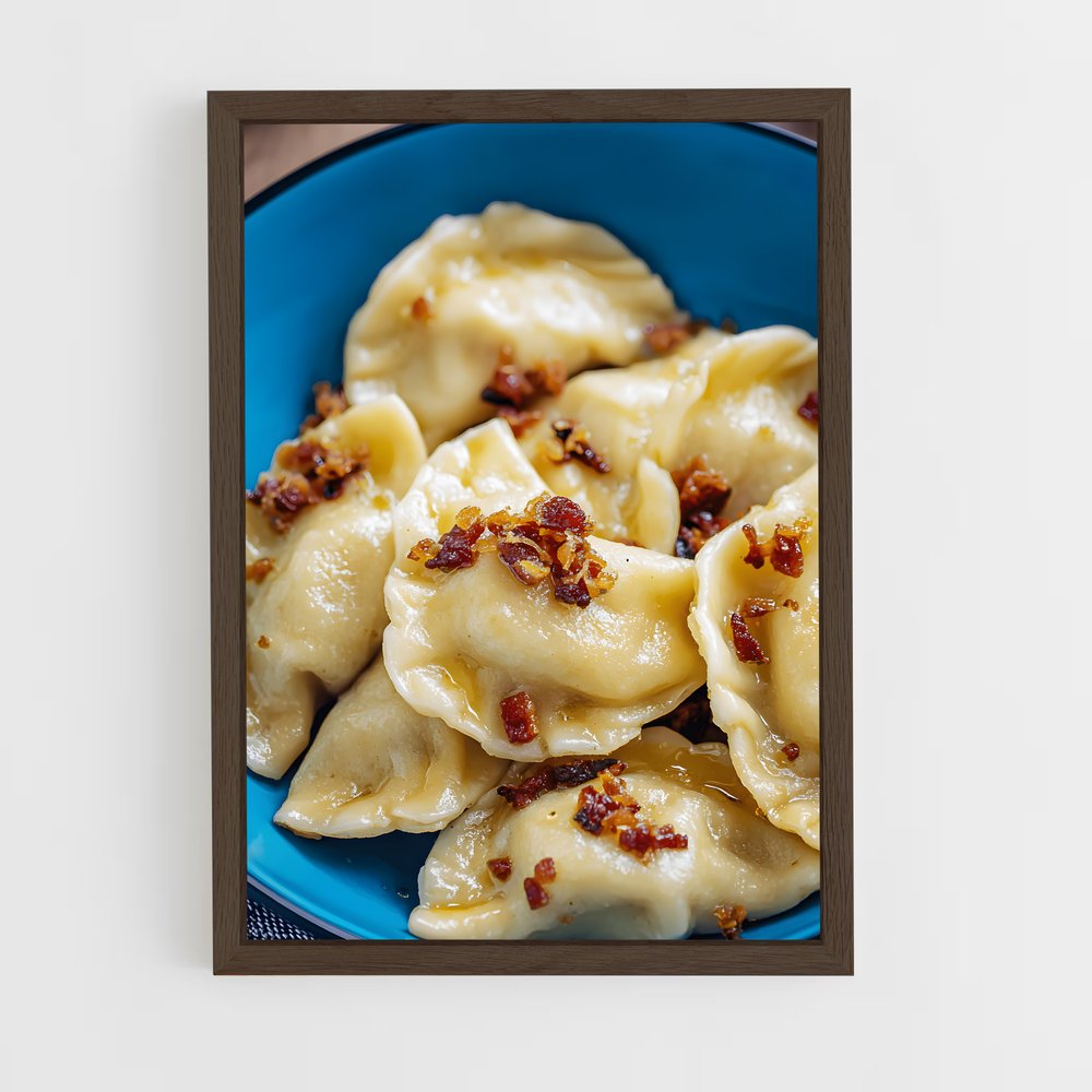 ap-pierogies-2 cadre Bois foncé