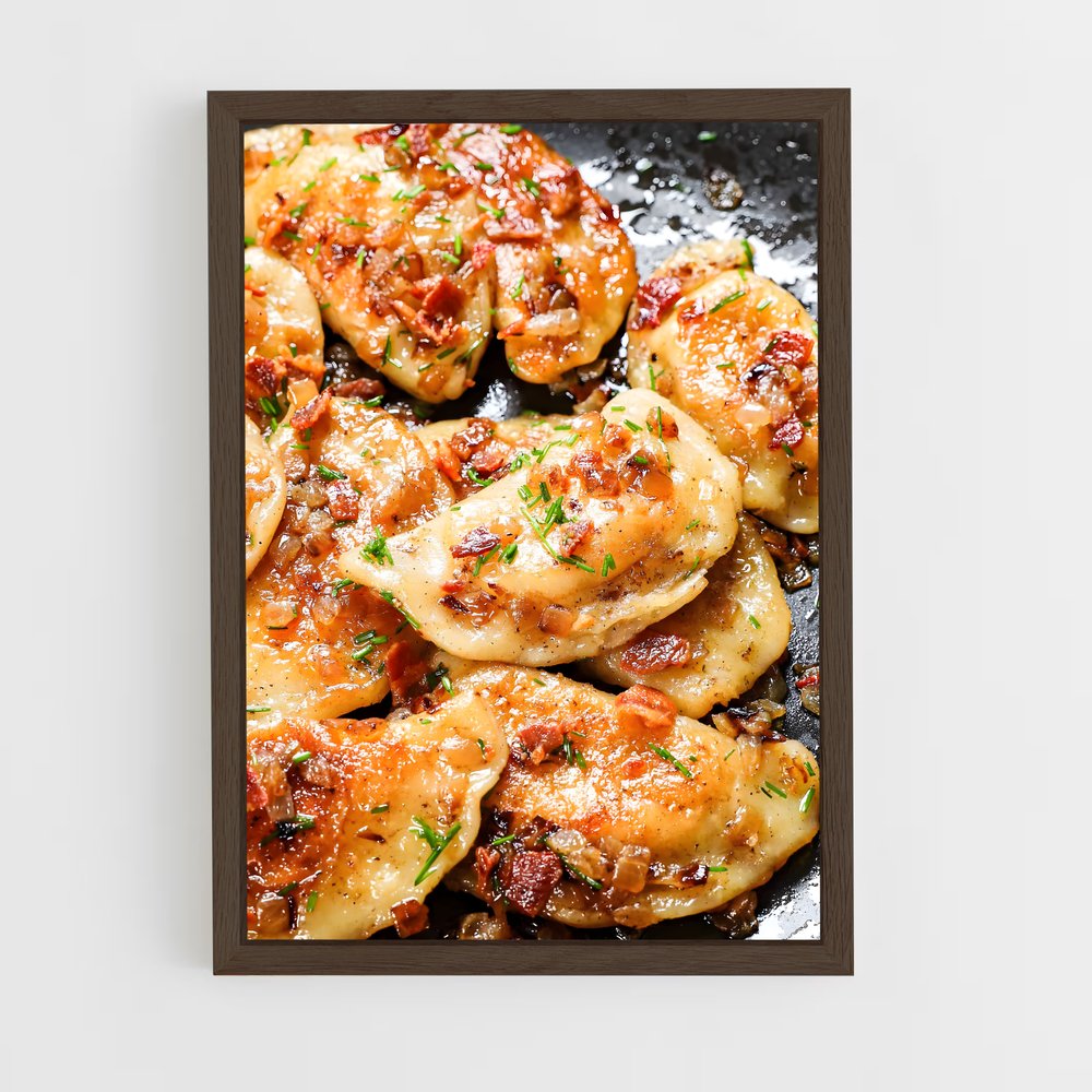ap-pierogies-3 cadre Bois foncé