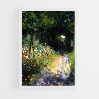 ap-pierre-auguste renoir-3 cadre Blanc