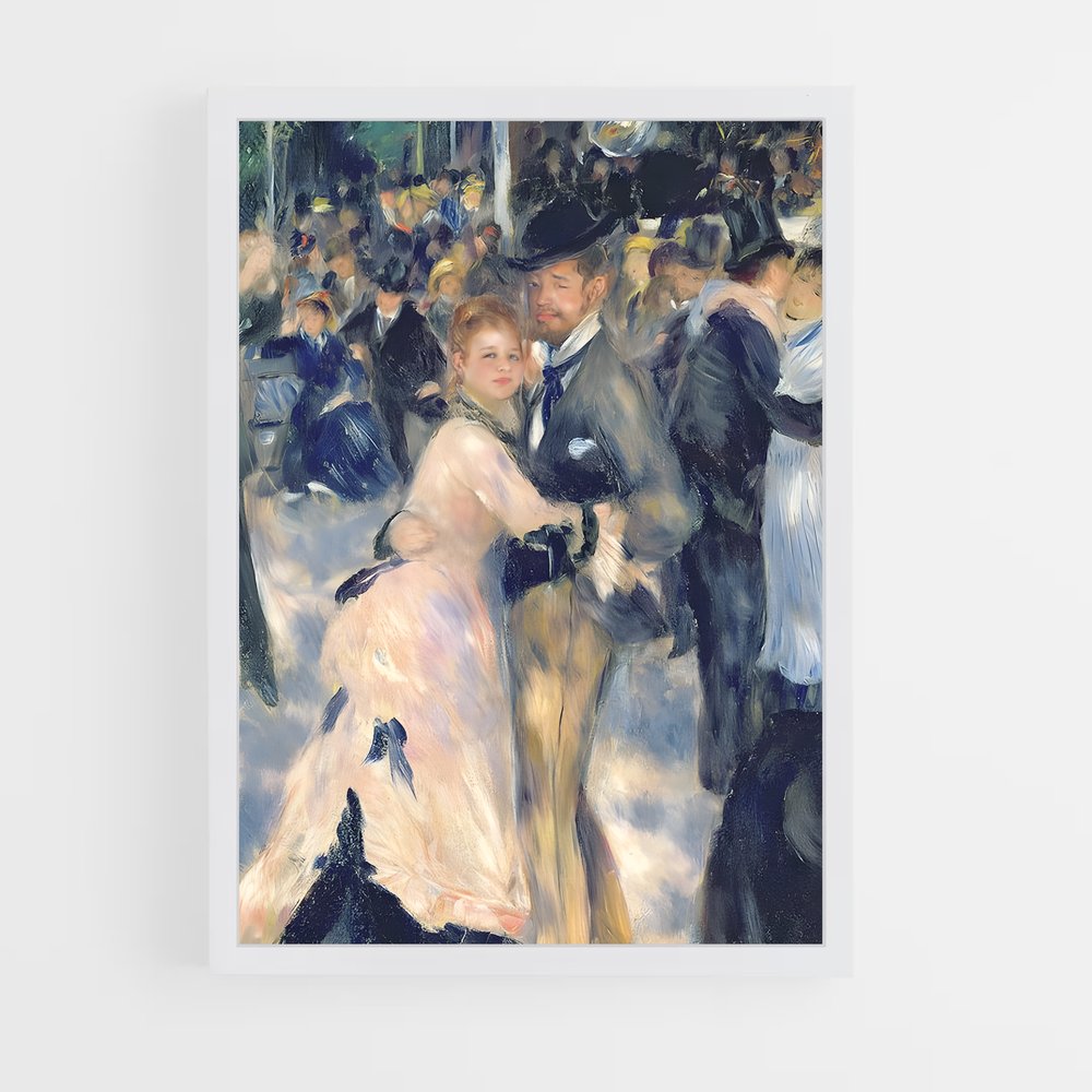 ap-pierre-auguste renoir-4 cadre Blanc